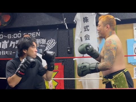 黒川あつひこVS便所太郎　メインマッチ　天下一武道会×FUZIN対抗戦