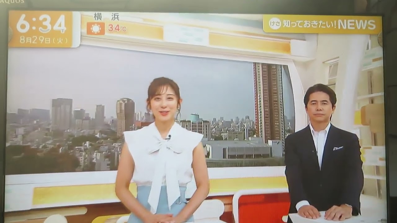 斎藤ちはるテレビ朝日アナウンサー