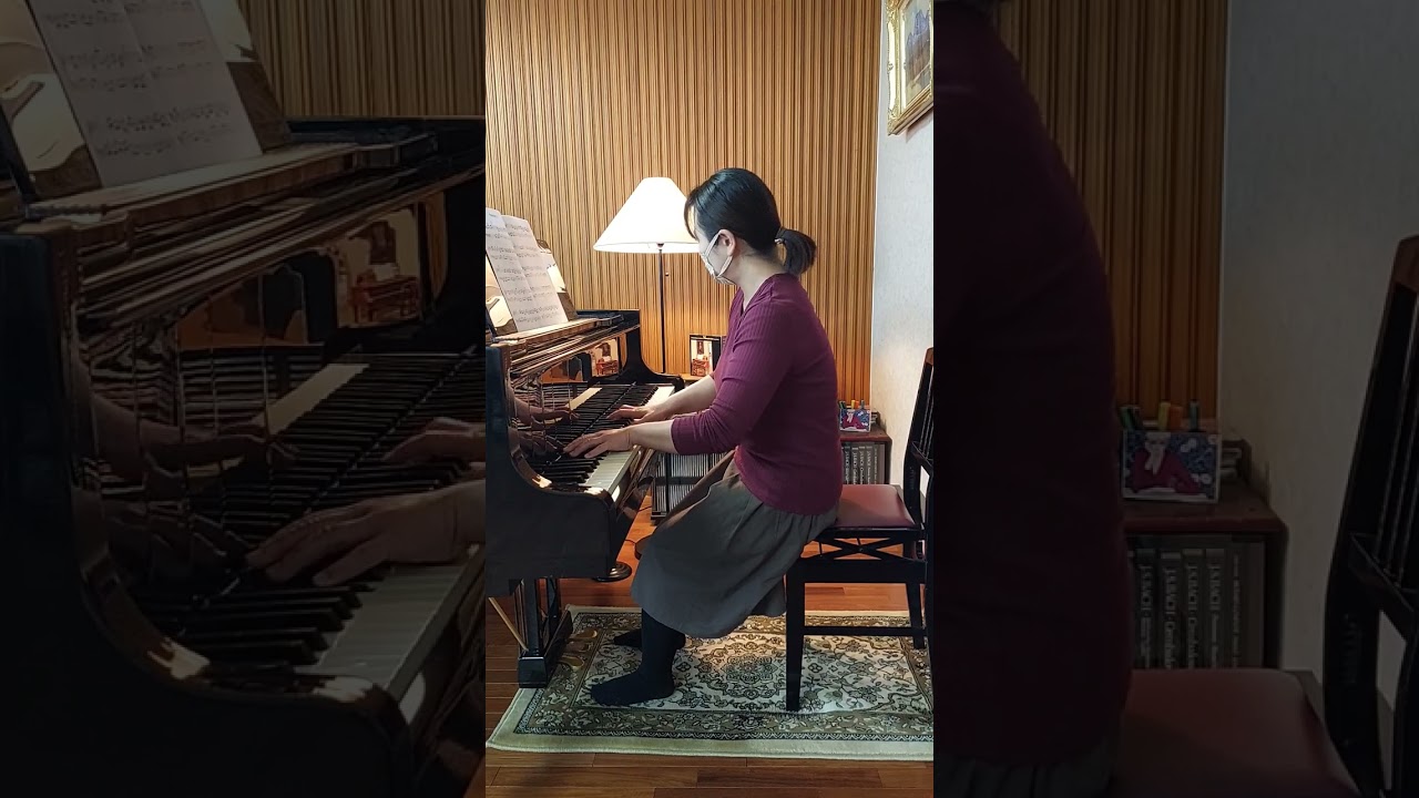 第13回日本バッハコンクール　動画予選(東京) 一般 A部門　優秀賞　稲庭　美弥子　J.S.バッハ/平均律　第１巻　第13番　嬰へ長調　BWV858