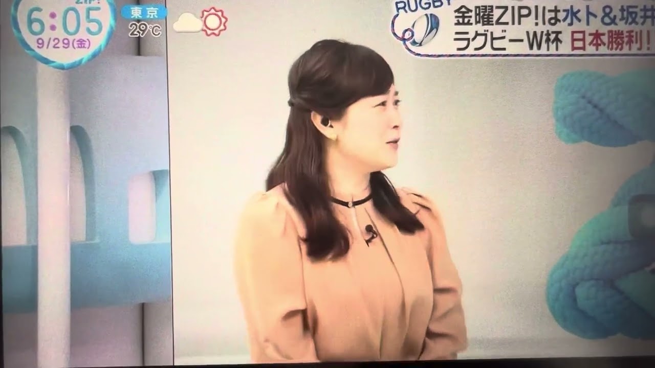 ZIP 水卜麻美　妊娠？