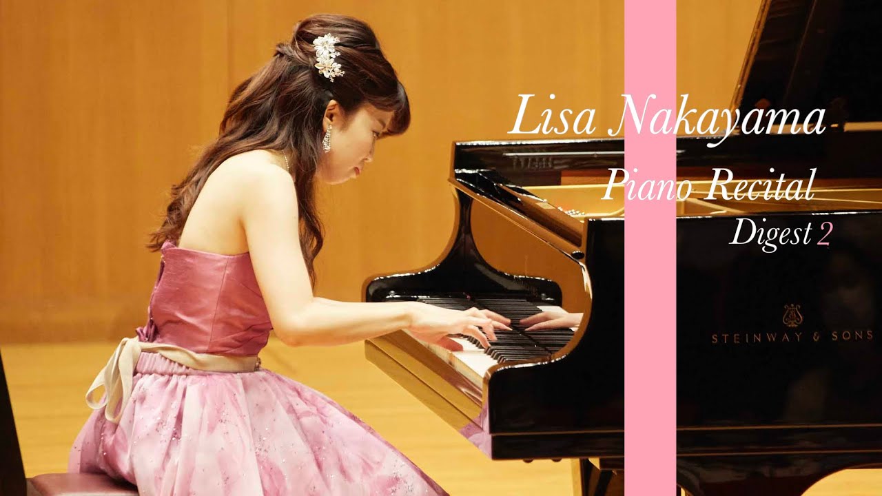 Lisa Nakayama Piano Recital【Digest2】〜Minako Tokuyama,Chopin