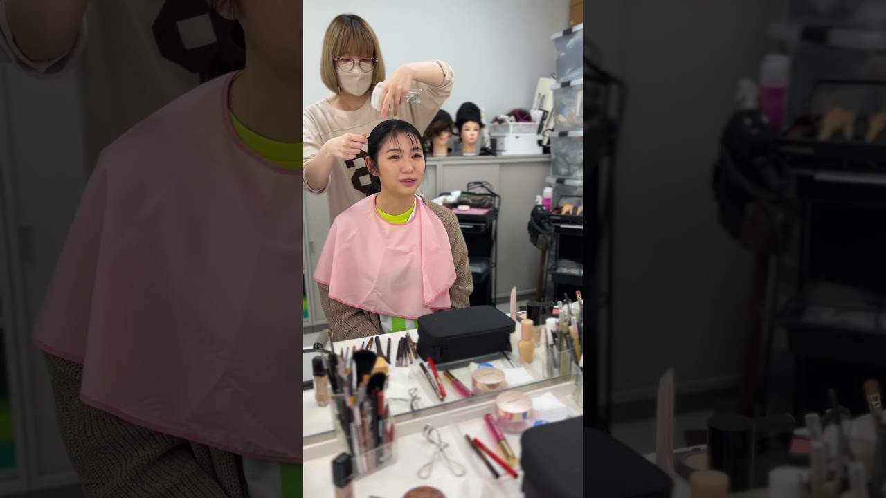 【海渡アナ】「ＭＢＳスポーツ」撮影の舞台裏を公開！
