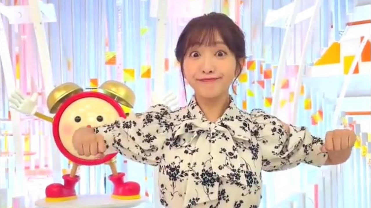 藤本万梨乃アナ(Marino_Fujimoto)2023.9.26のスマイルチャージ※代役