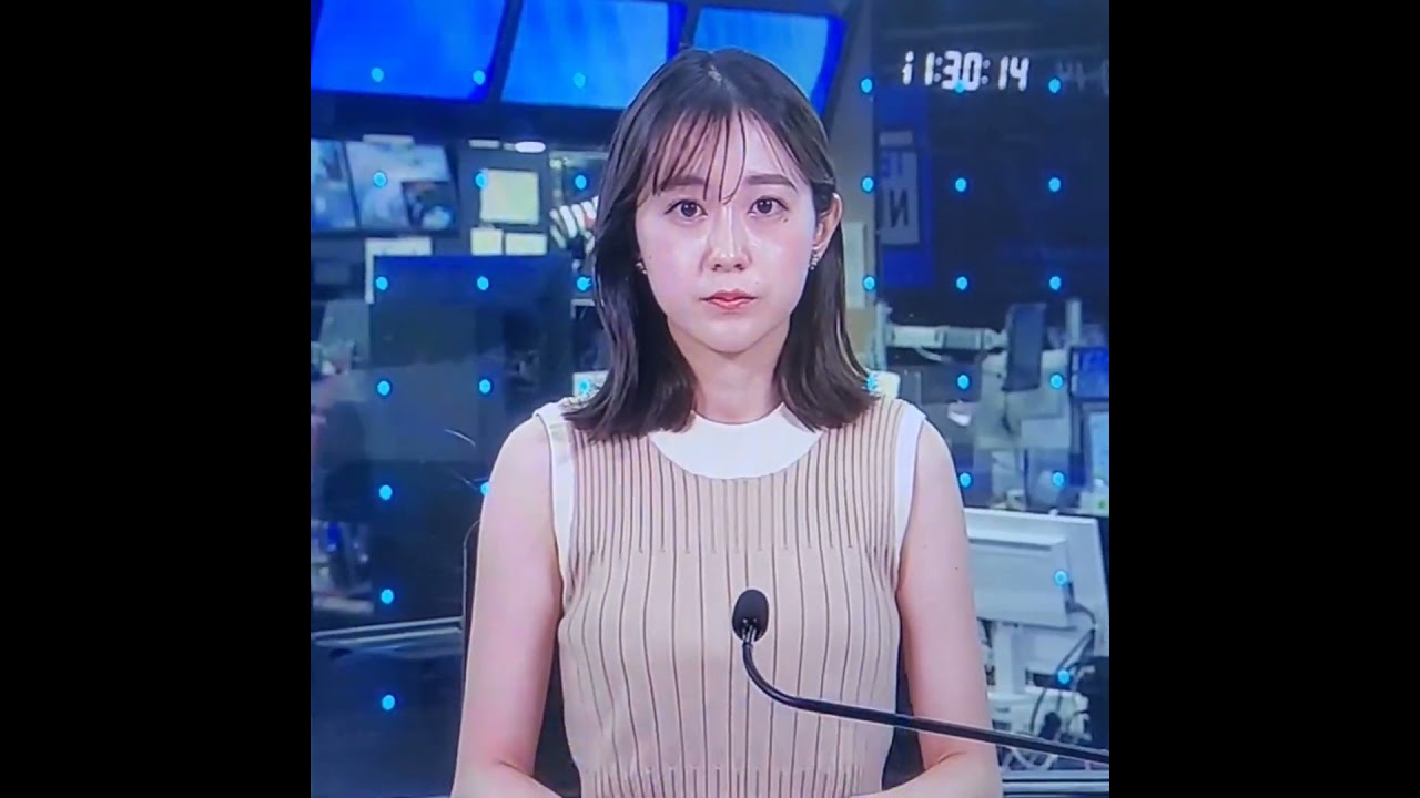 ﾉｰｽﾘｰﾌﾞ！若林有子アナ　#shorts　#わかば