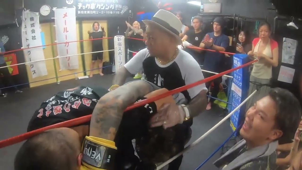 250番 VSリュウセイ　天下一武道会×FUZIN、9月23日(土)本戦。主催・黒川あつひこ、250番、しまうちかずき、プッシュ中村【ブレイキングダウン】