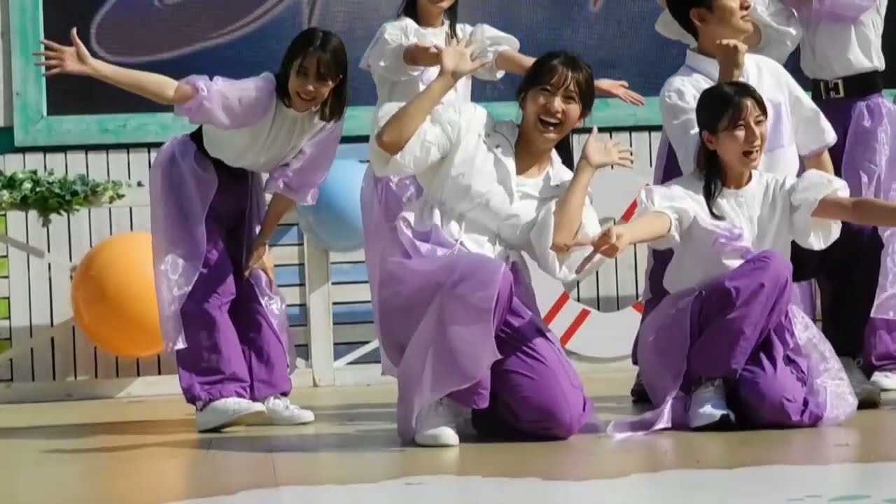 藤本万梨乃（SPLASH ! ）  お台場冒険王2023