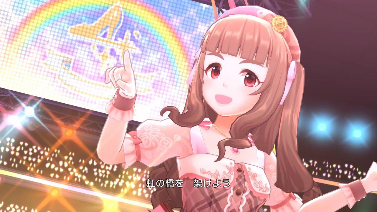 「デレステ」TRUE COLORS (Game ver.) 神谷奈緒