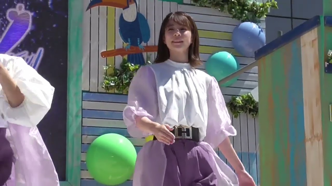 鈴木唯（SPLASH ! ）  お台場冒険王2023