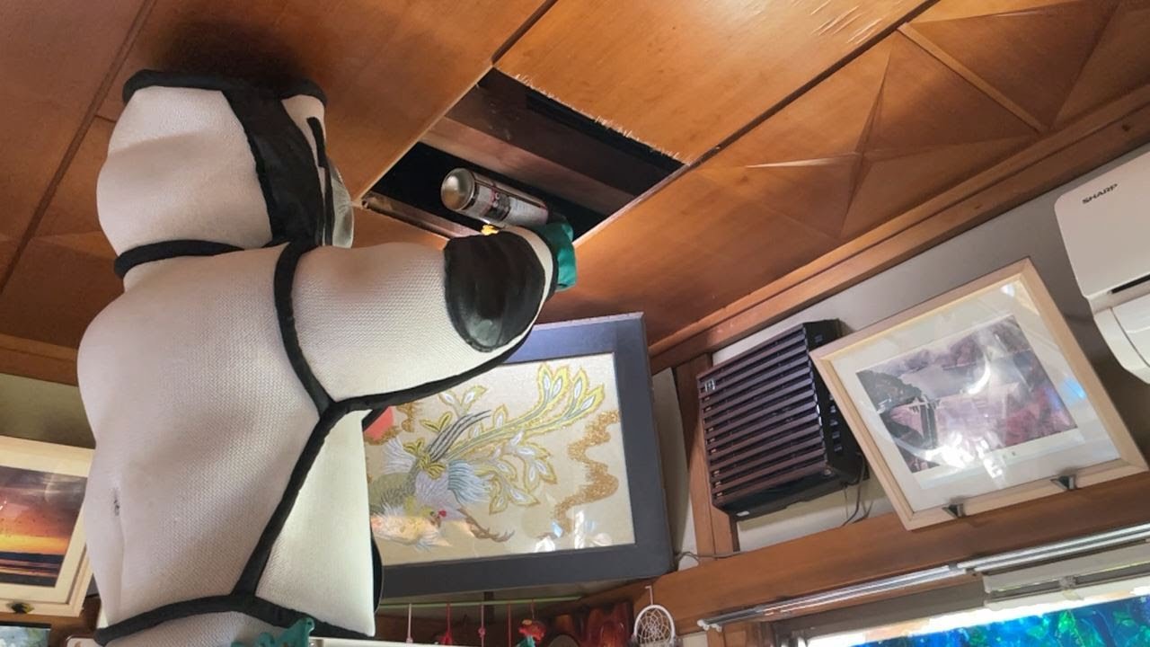 お得意さんとこの蜂駆除、インボイス取得しないので激安です。