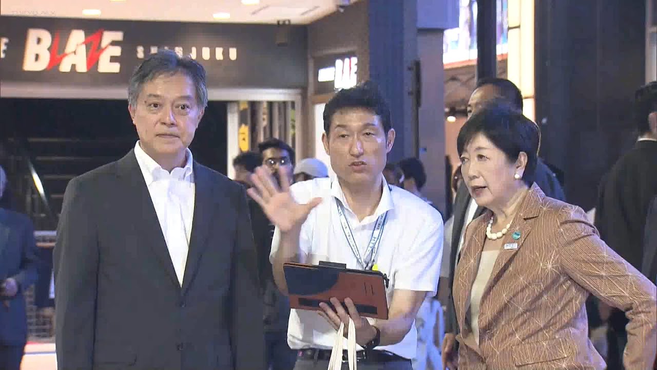 「トー横キッズ」の現状を小池知事が確認