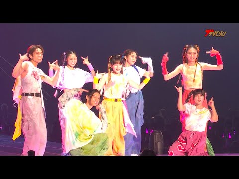 畑芽育・齊藤なぎさ・山下幸輝ら、『最高の生徒』キャスト陣がNewJeans「OMG」カバーダンス披露! 『マイナビ TGC 2023 A/W』