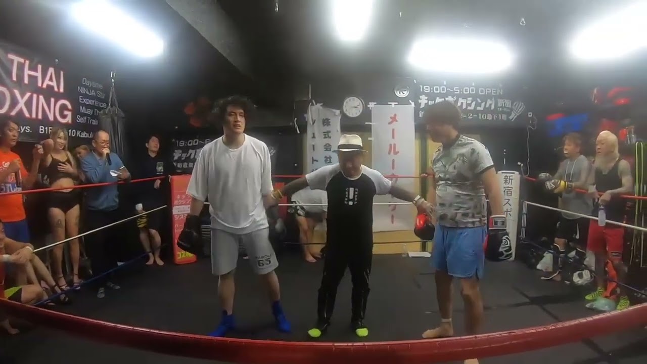 パニ立野（昆虫格闘家）VS花京院ドルあき　天下一武道会×FUZIN、9月23日(土)本戦。主催・黒川あつひこ、250番、しまうちかずき、プッシュ中村【ブレイキングダウン】