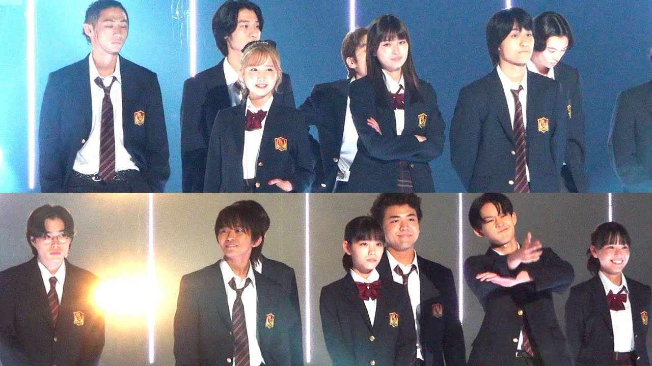 『最高の教師』『最高の生徒』総勢約30人が役衣装でTGCに登場！加藤清史郎&當真あみ&山時聡真&窪塚愛流ら集結 『第37回 マイナビ 東京ガールズコレクション 2023 AUTUMN/WINTER』