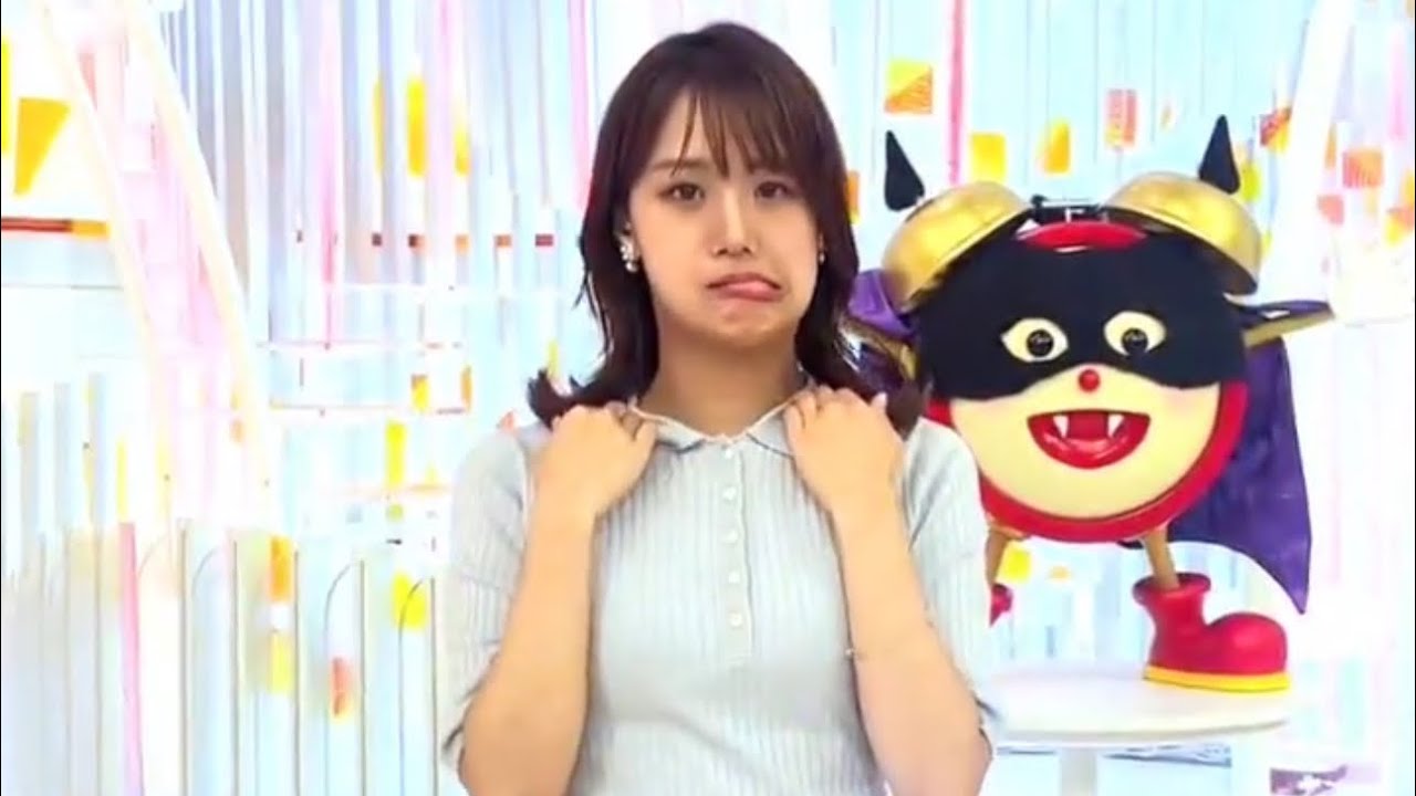 井上清華アナ（Seika_Inoue)2023.10.02のスマイルチャージ