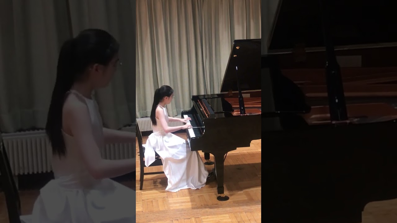 第13回日本バッハコンクール　動画予選(大阪) 中学 B部門　優秀賞　高橋　沙羅　J.S.バッハ/平均律　第2巻　第6番　ニ短調 BWV 875 フーガ