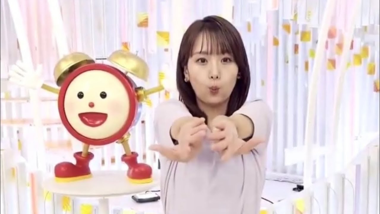 井上清華アナ（Seika_Inoue)2023.9.11のスマイルチャージ