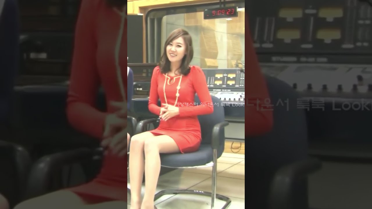 韓国アナウンサー お天気キャスター Korean Announcer Weather Caster Lookbook