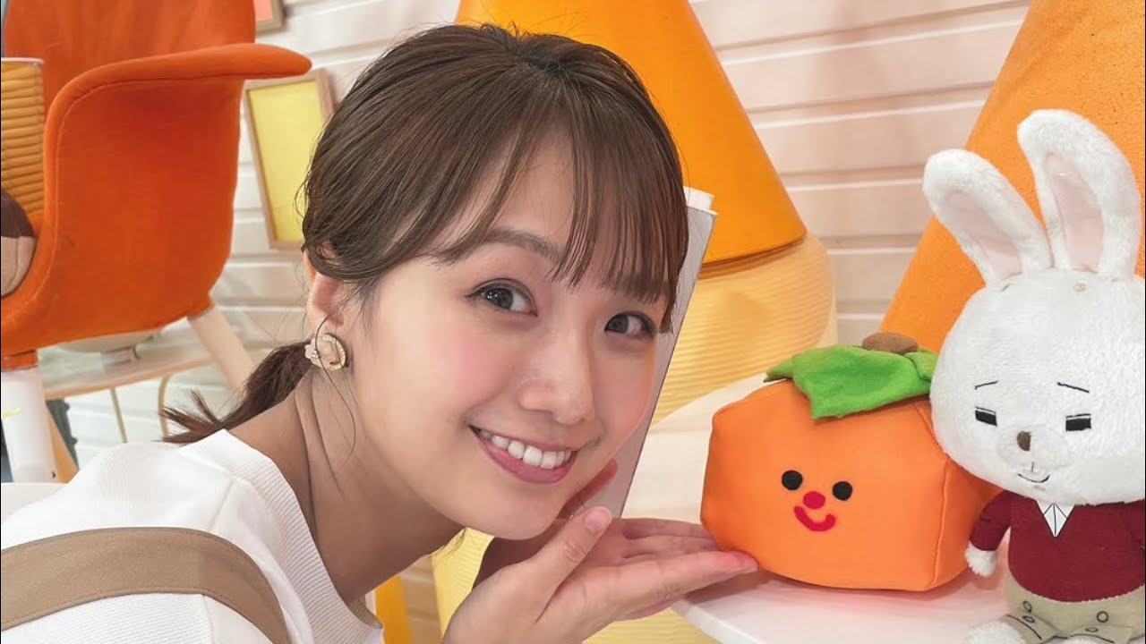 井上清華アナ（Seika_Inoue)2023.9.14のスマイルチャージ