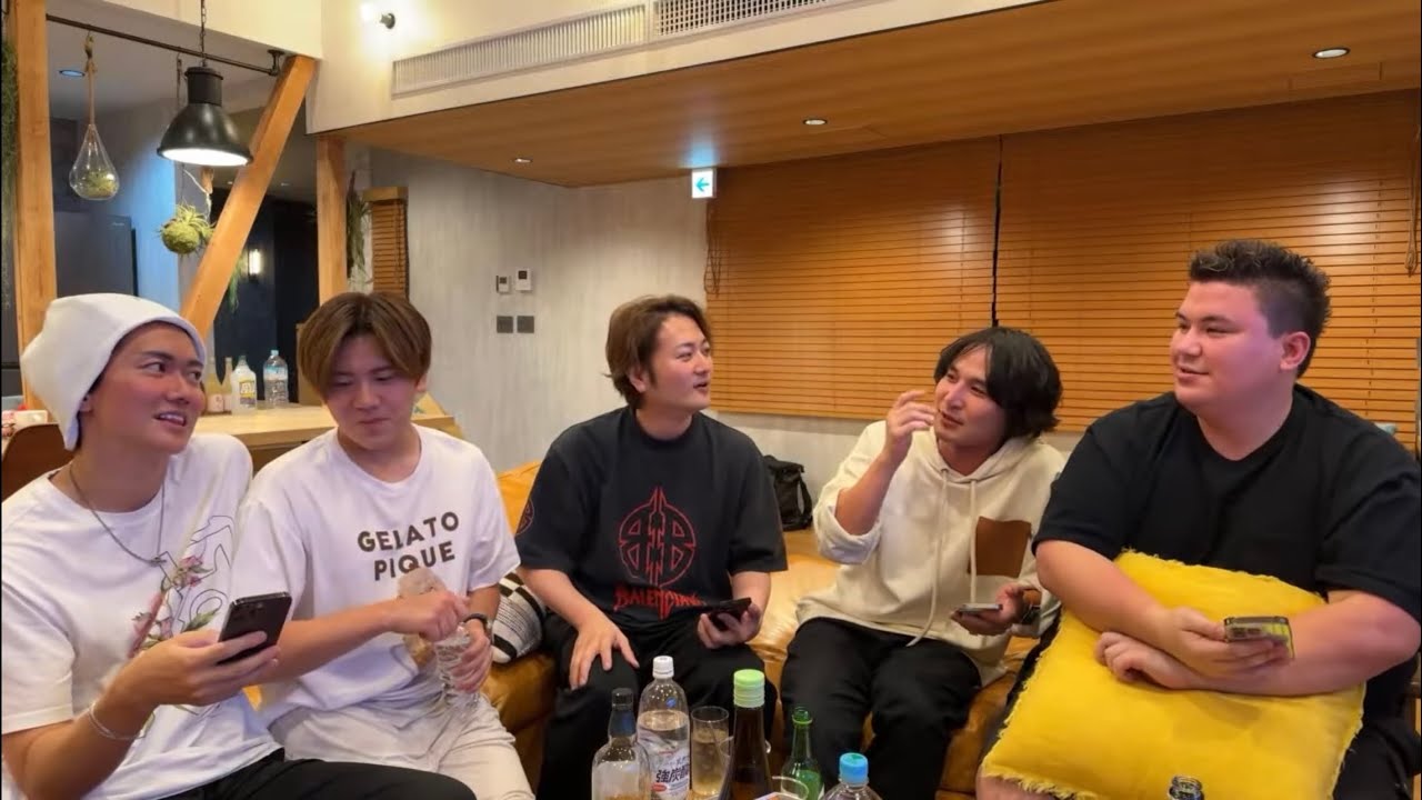 【毎週金曜ライブ】社長達のグランピング