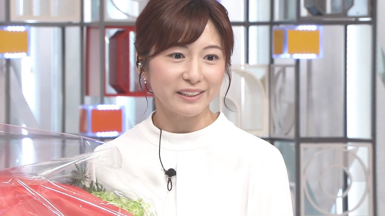 市來玲奈アナがGoingを卒業でご挨拶