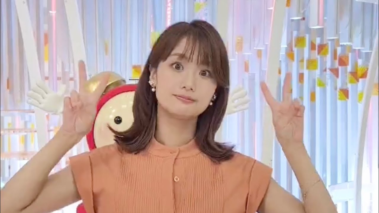 井上清華アナ（Seika_Inoue)2023.9.13のスマイルチャージ