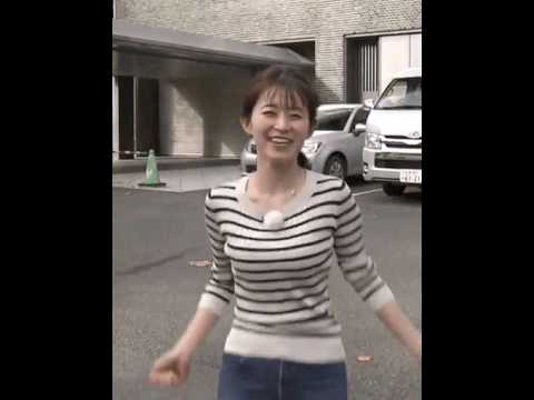 大家彩香アナ #ボーダーニット