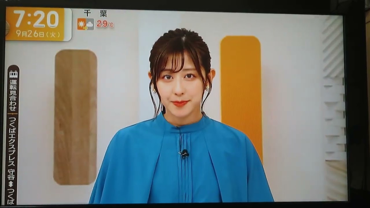 斎藤ちはるテレビ朝日アナウンサー