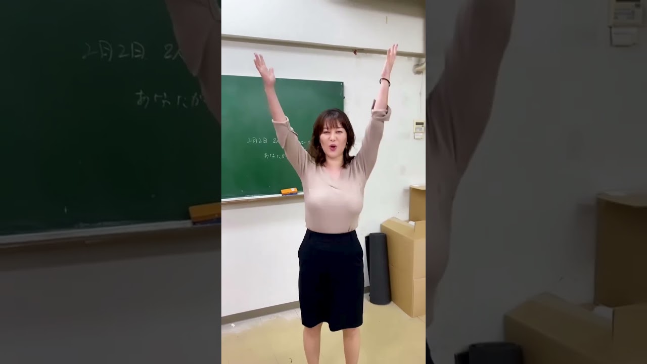 竹中知華、ダブルピース