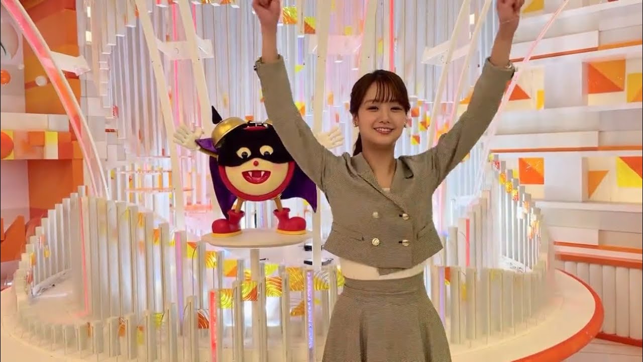 井上清華アナ（Seika_Inoue)2023.10.06のスマイルチャージ