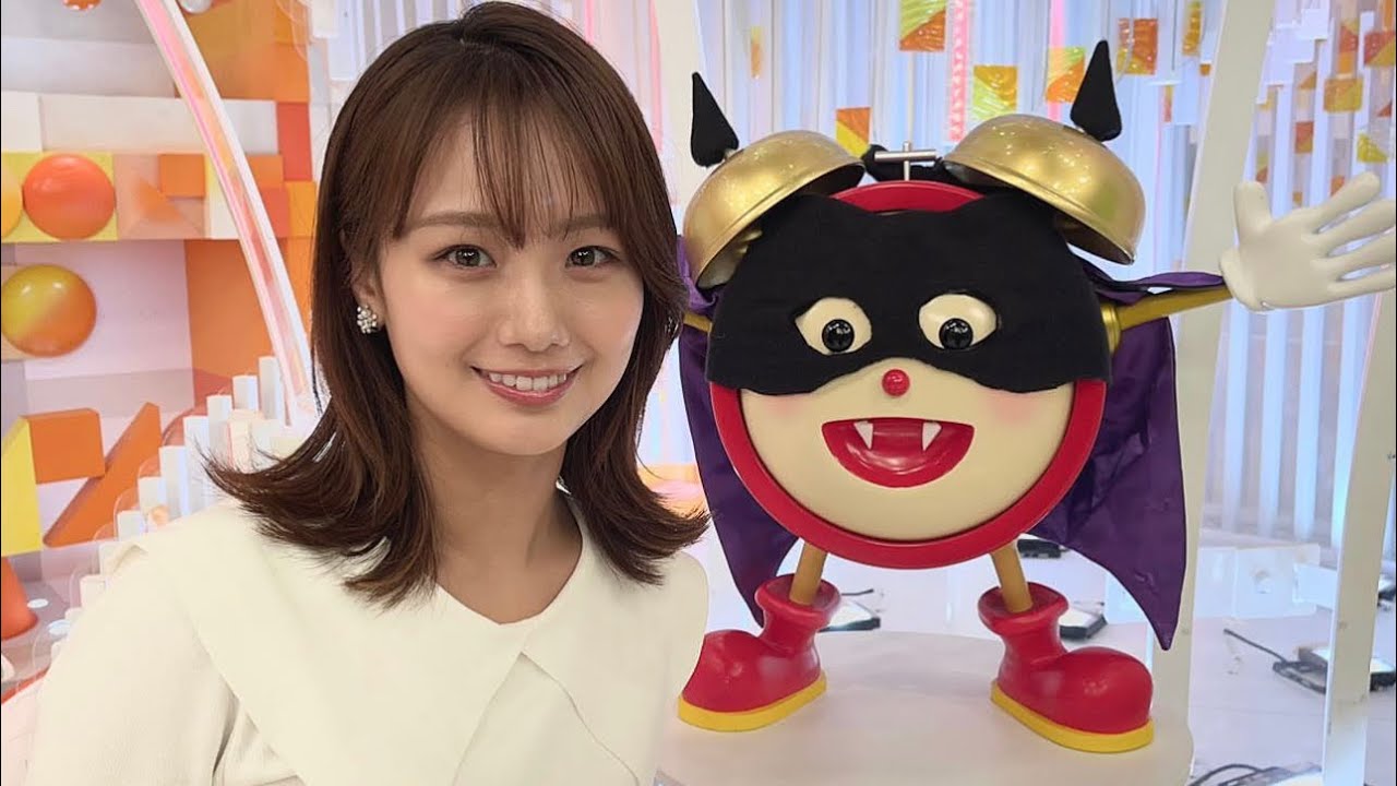 井上清華アナ（Seika_Inoue)2023.10.05のスマイルチャージ