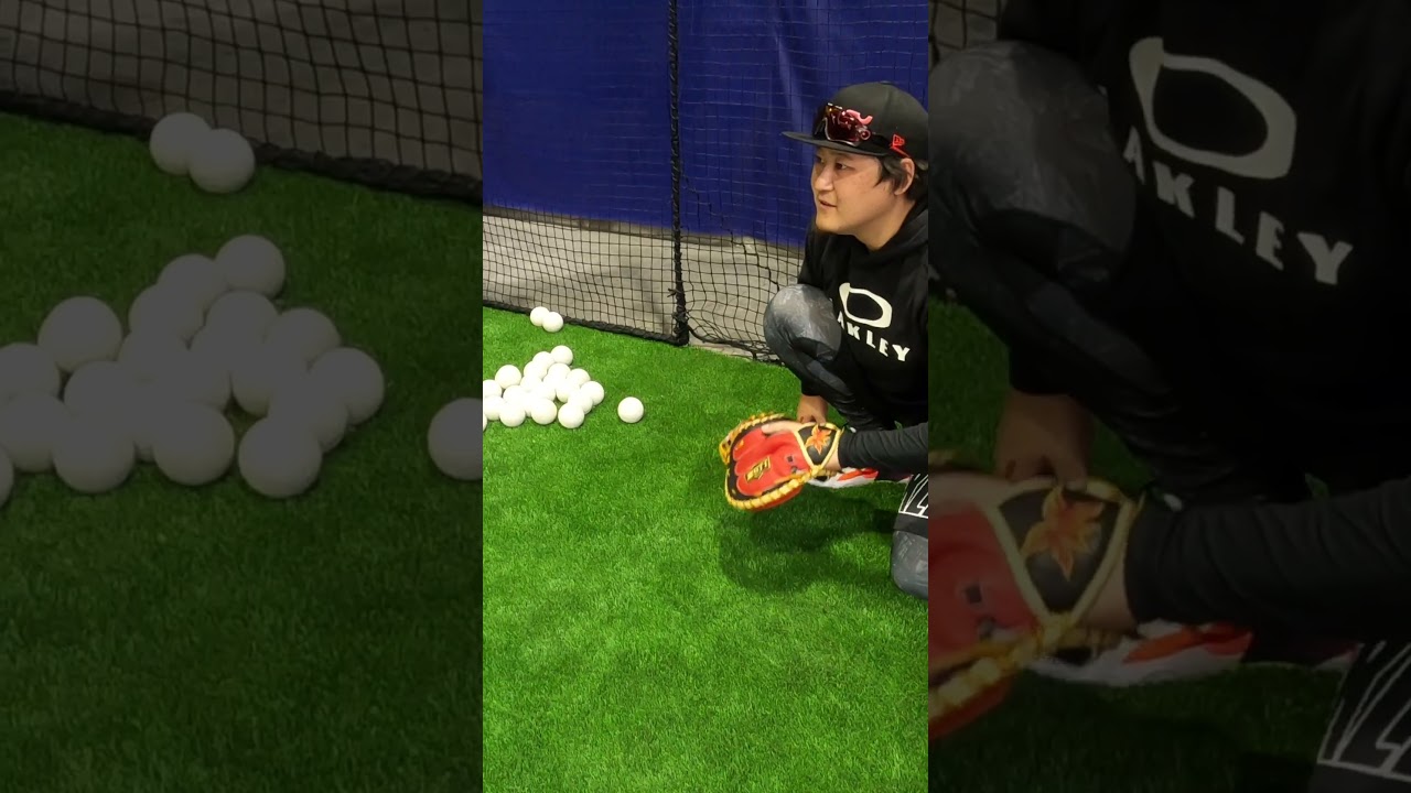 【楽天イーグルス】田中将大の元女房役！甲子園優勝校キャッチャーが上手すぎる　#shorts #tiktok #viral 切り抜き #short #tiktokviral 大谷翔平　侍ジャパン