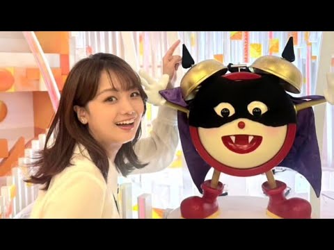 井上清華アナ（Seika_Inoue)2023.10.10のスマイルチャージ