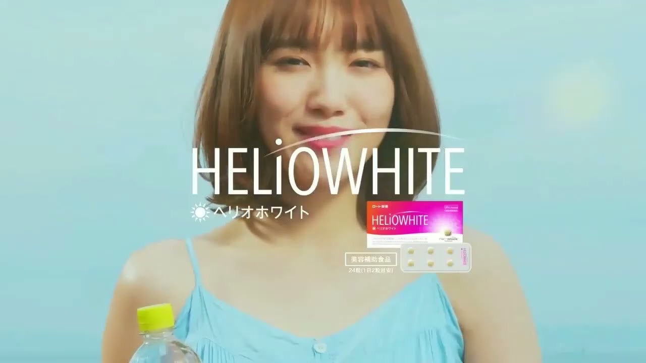 【CM】花王　ロリエ　しあわせ素肌（1秒）