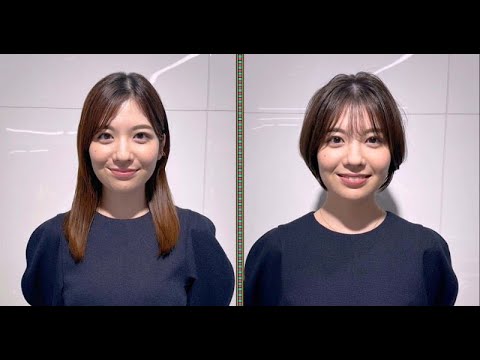 B1- 日テレ佐藤真知子アナ、番組企画で人生初のショートヘアに 変化を30日間追いかける