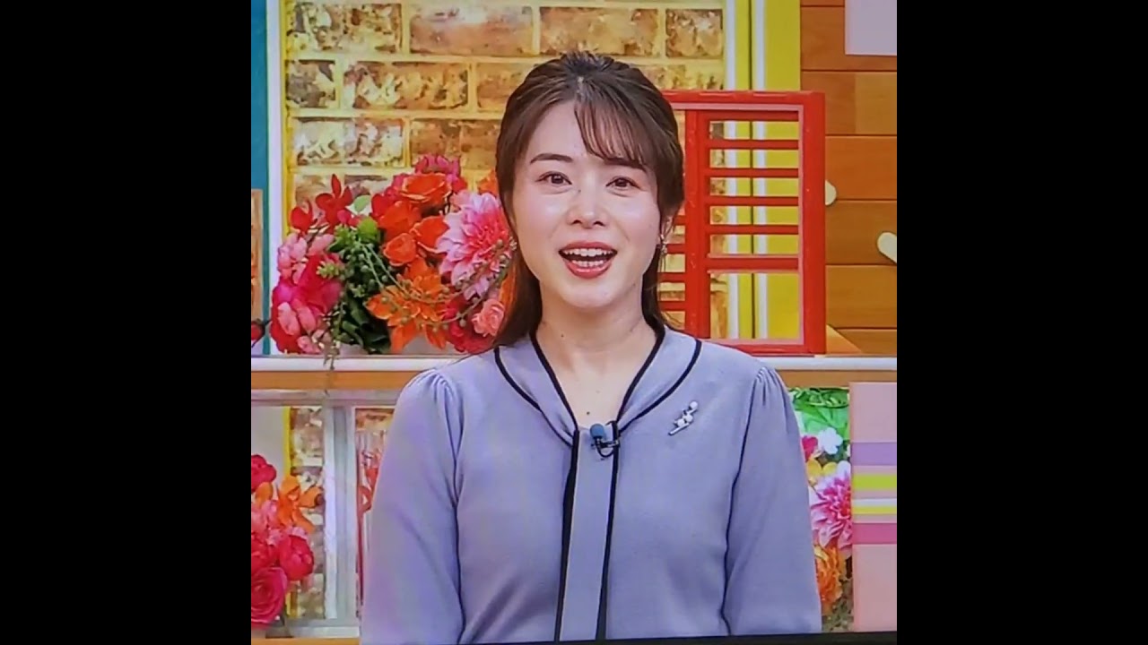 かわいい！皆川玲奈アナ　#shorts