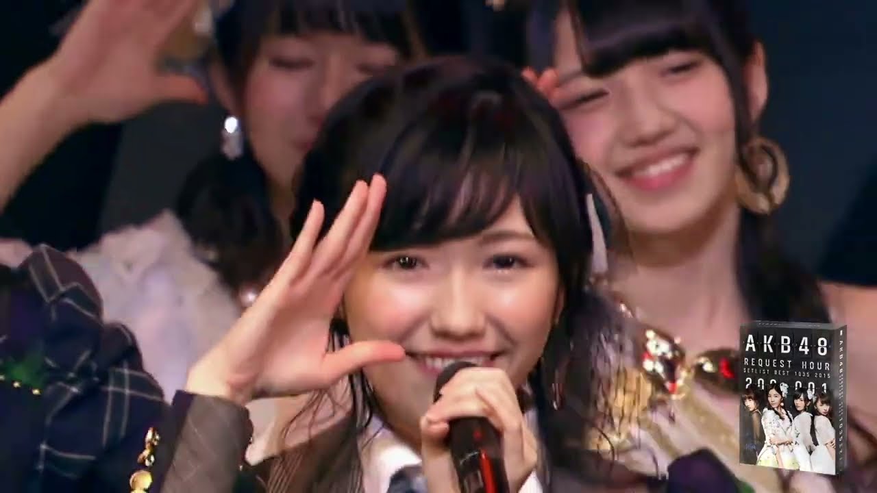 AKB48「希望的リフレイン」(まゆゆこと渡辺麻友推しカメラ)[ksrhyde]