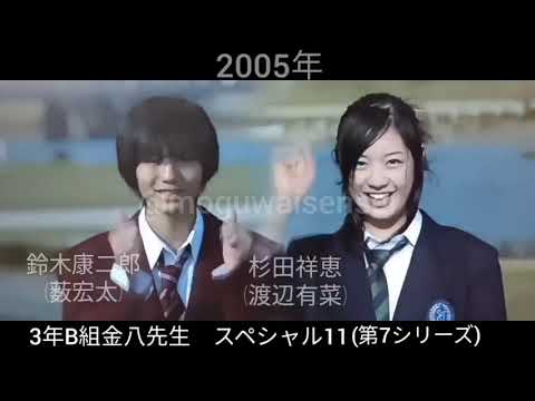 【3年B組金八先生】生徒紹介　第7シリーズ(スペシャル11)