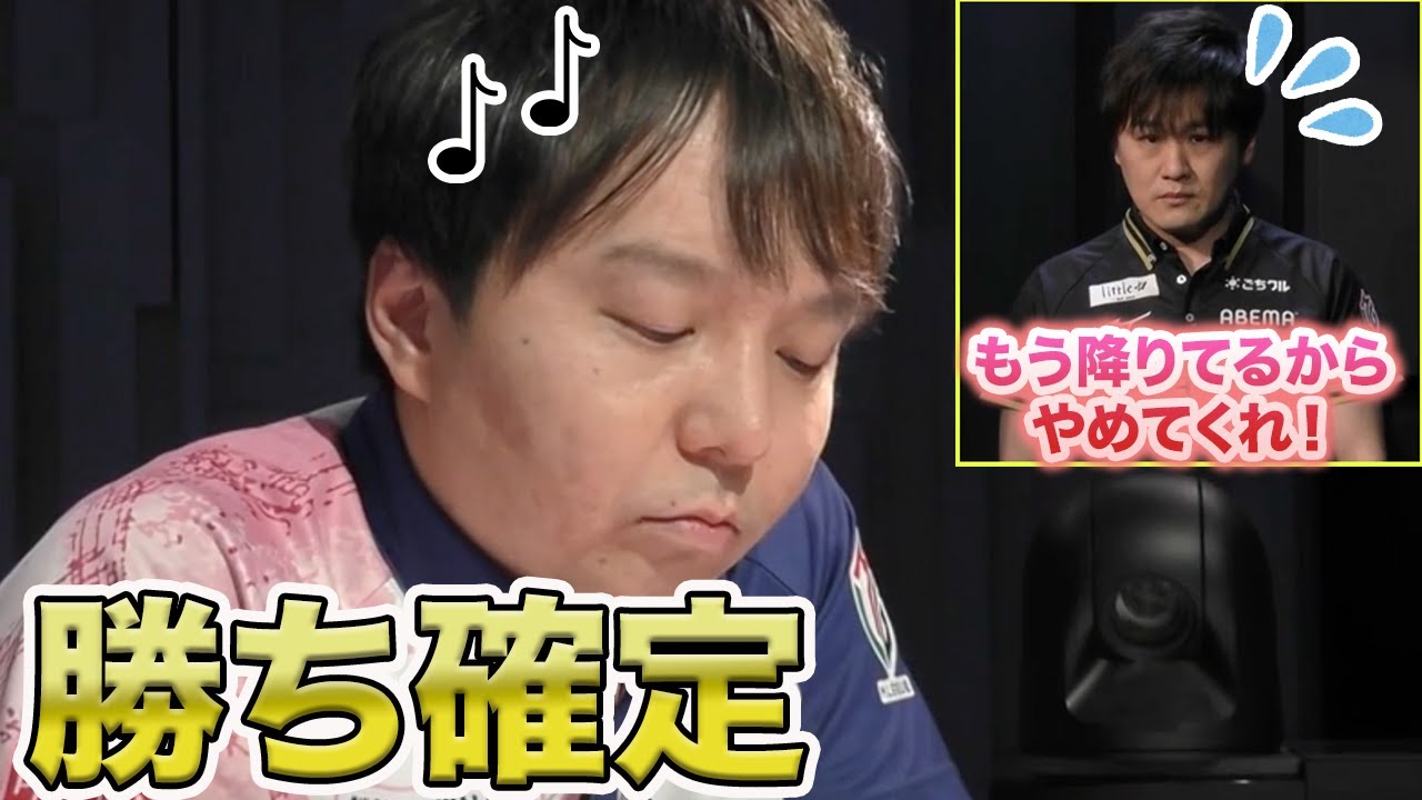 (対局あり)堀慎吾・多井プロのアピール無視して危険牌を差し込みにいく場面を解説【おかぴーの麻雀教室】