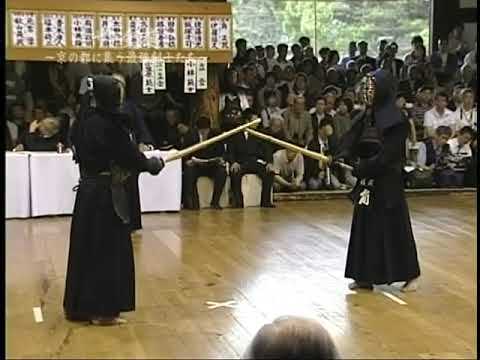 伊藤陽文 x 角 正武 / 이토 하라후미 x 스미 마사타케 / H. ITO x M. SUMI, 第104回全日本剣道演武大会 範士八段の部