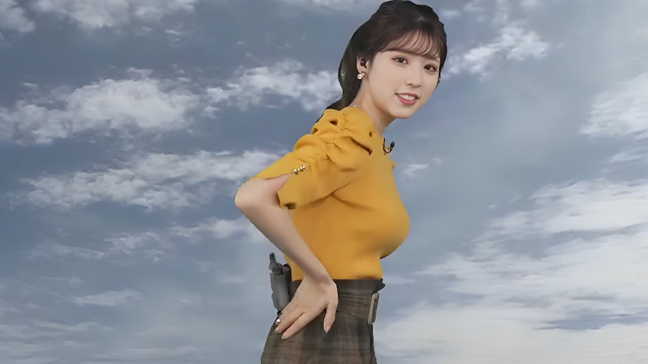 秋服が似合いすぎる、お天気お姉さん【小林李衣奈】