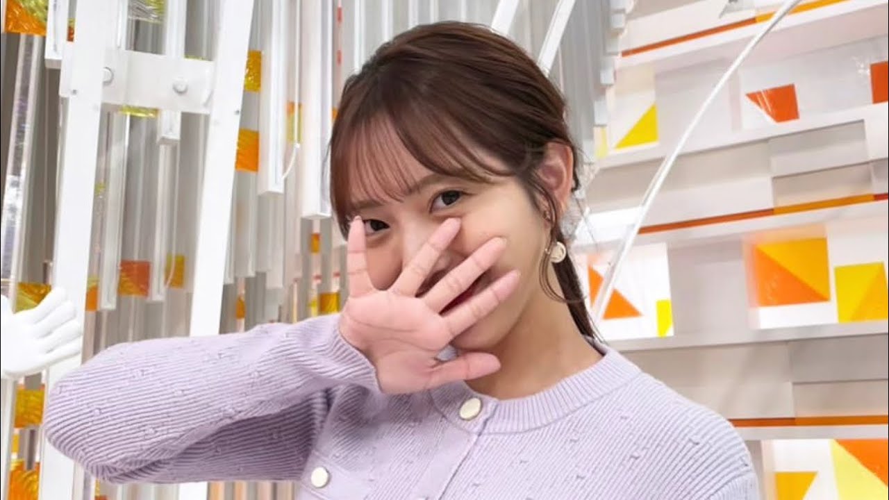 藤本万梨乃アナ(Marino_Fujimoto)2023.10.17のスマイルチャージ