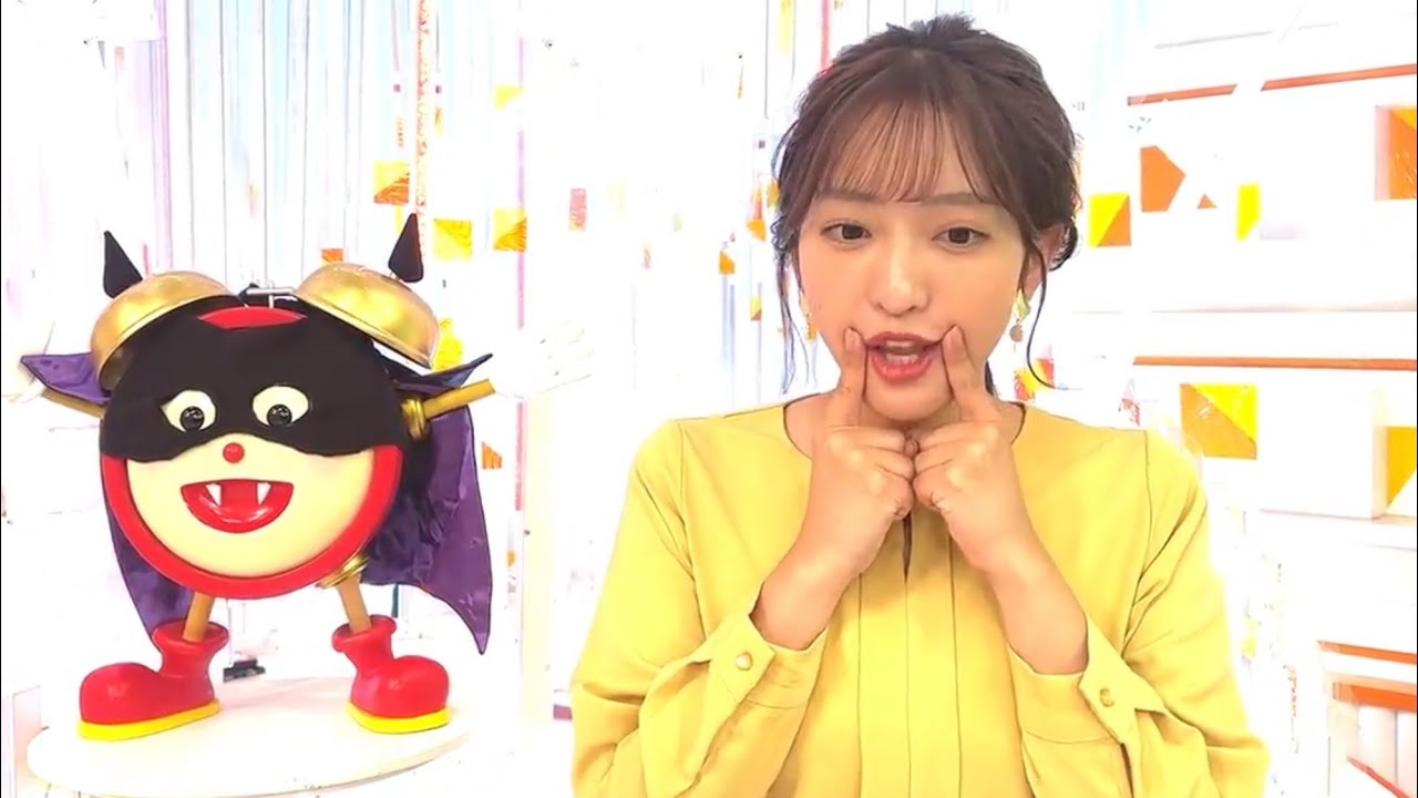 藤本万梨乃アナ(Marino_Fujimoto)2023.10.18のスマイルチャージ