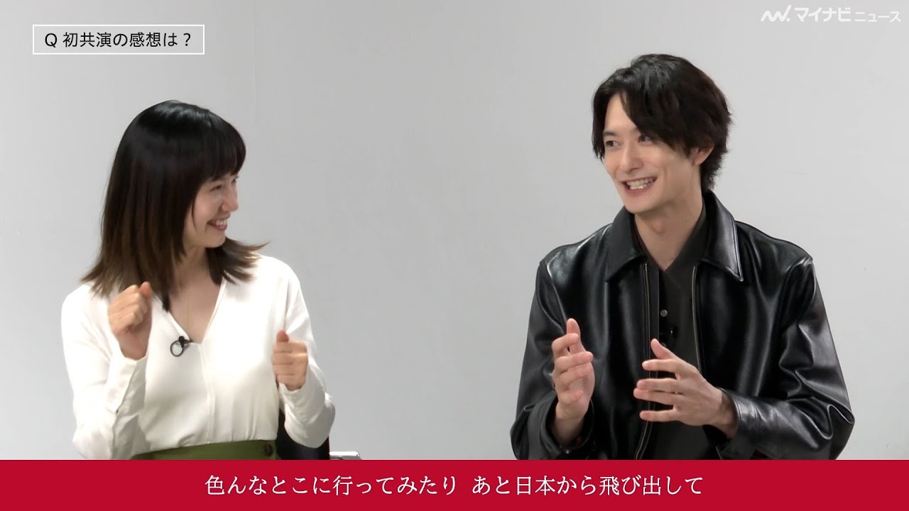 宮崎あおい、初共演の岡田将生と「どんなテレビ番組を見てるか」で意気投合？！アスタリフト新CMインタビュー映像公開