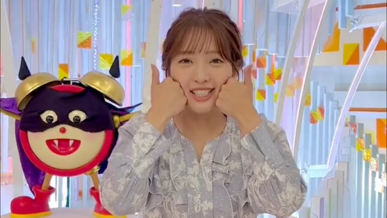 藤本万梨乃アナ(Marino_Fujimoto)2023.10.19のスマイルチャージ
