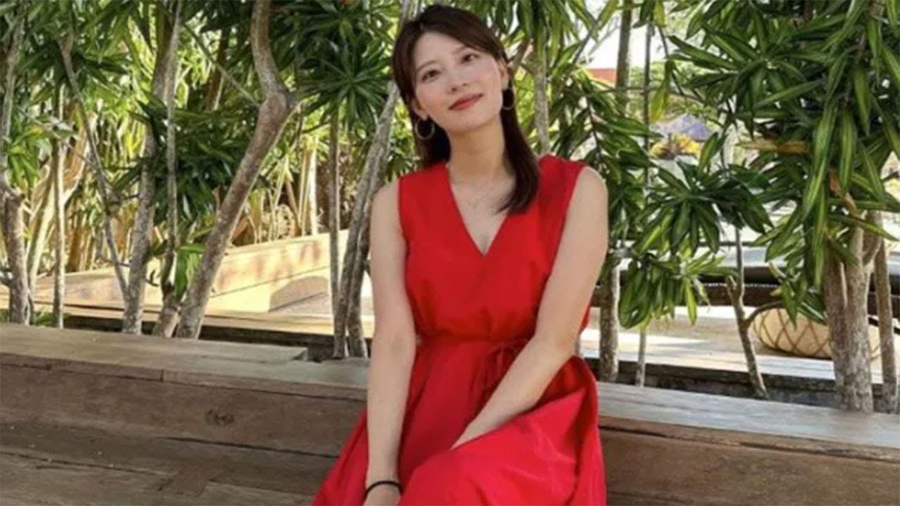 【真っ赤なドレス】日テレ・郡司恭子アナが「魅惑のインスタ投稿」連発　社内で設立したアパレルブランドが関係か...