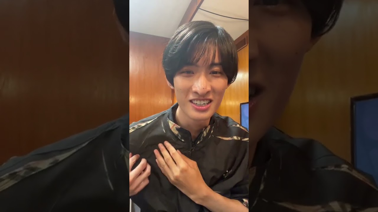 SnowMan 向井康二 IG LIVE (2023年10月14日)