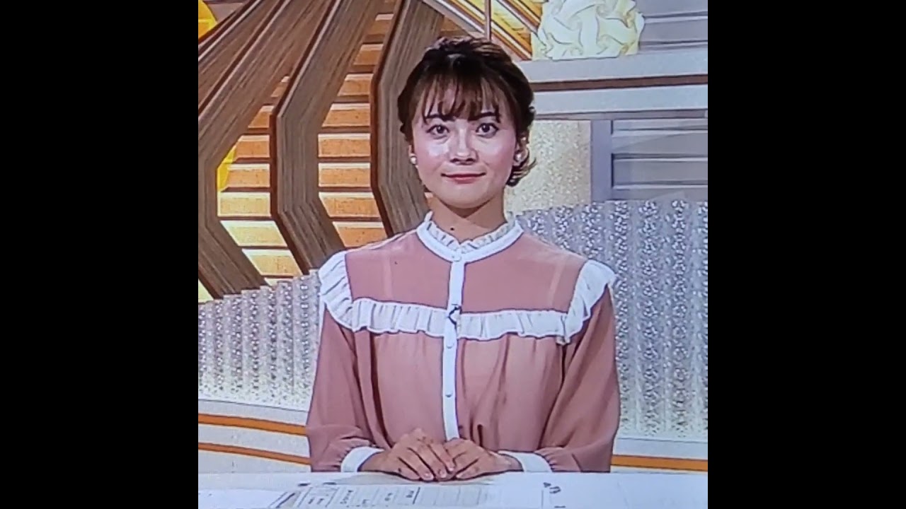 中塚美緒アナ　#shorts