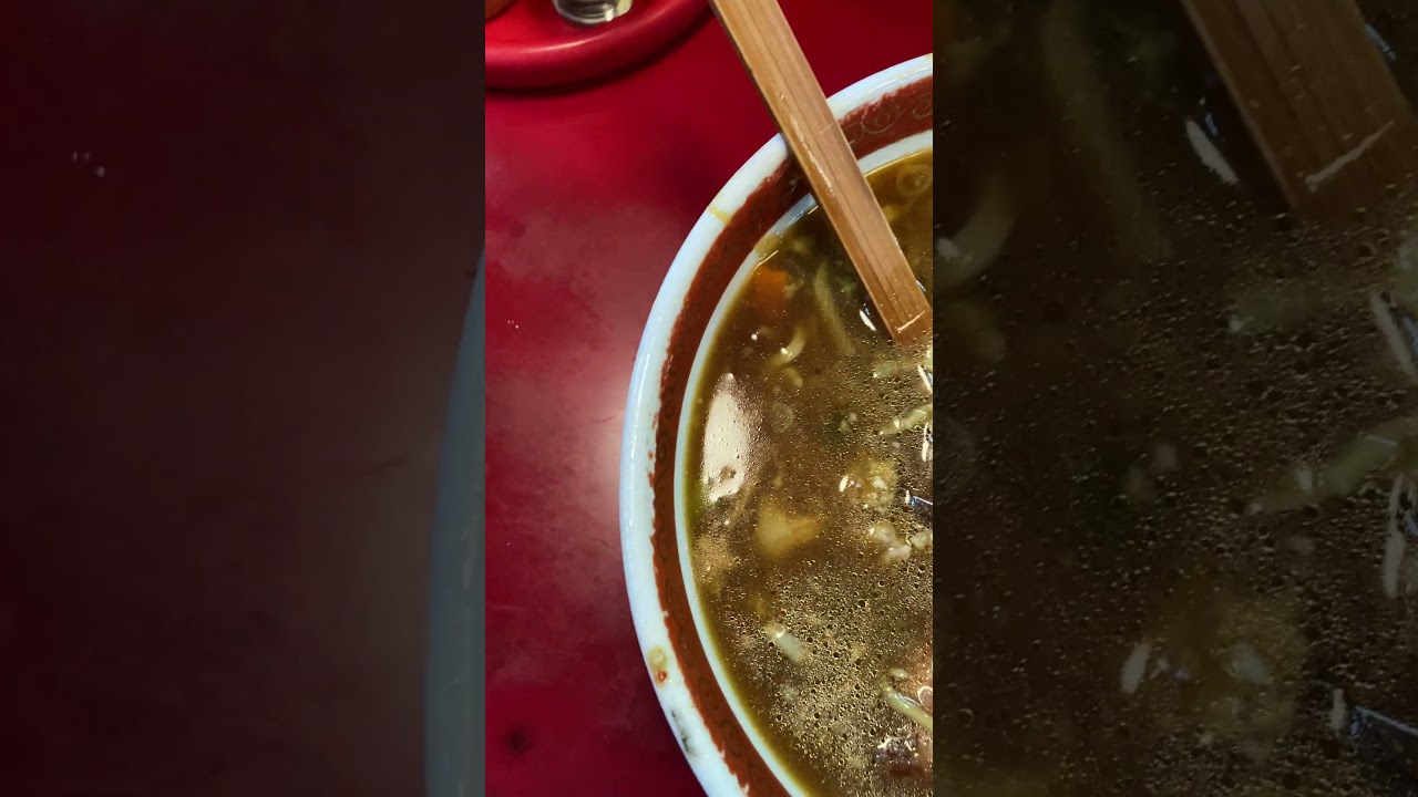 121　#ラーメン桐生🍜スタミナラーメン100点　味、ボリューム　#みどり市　わかんねえ！➡和姦ない！➡俺の姿を見て店主が叫ぶ　20歳ぴちぴち女子孫のことも一切聞かずｗｗｗ🐼#ジャンキス💋#北島由唯