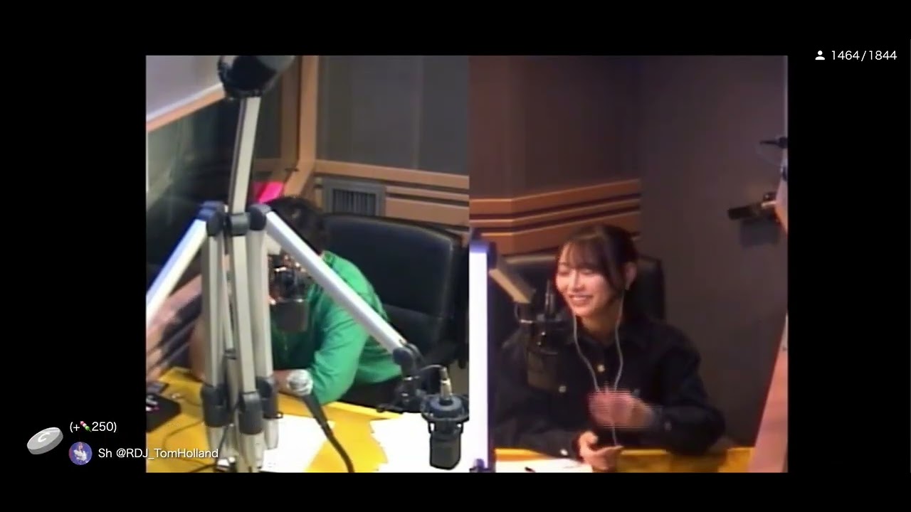 沈黙の金曜日 20-10-2023 ツイキャス映像 アルピー&弓木奈於