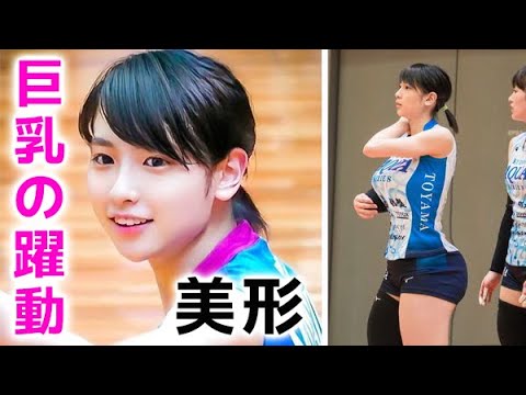 【白岩蘭奈】バレーに集中できません！ranna siraiwa